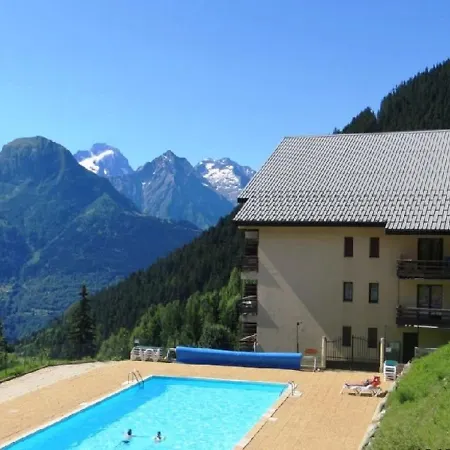 Calme 2 Pieces, 300m Des Pistes Avec Parking Gratuit - En Oisans - Fr-1-297-299 Apartmán Auris
